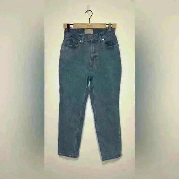 Everlane  the curvy cheeky crop , sz 28 - Picture 5 of 11